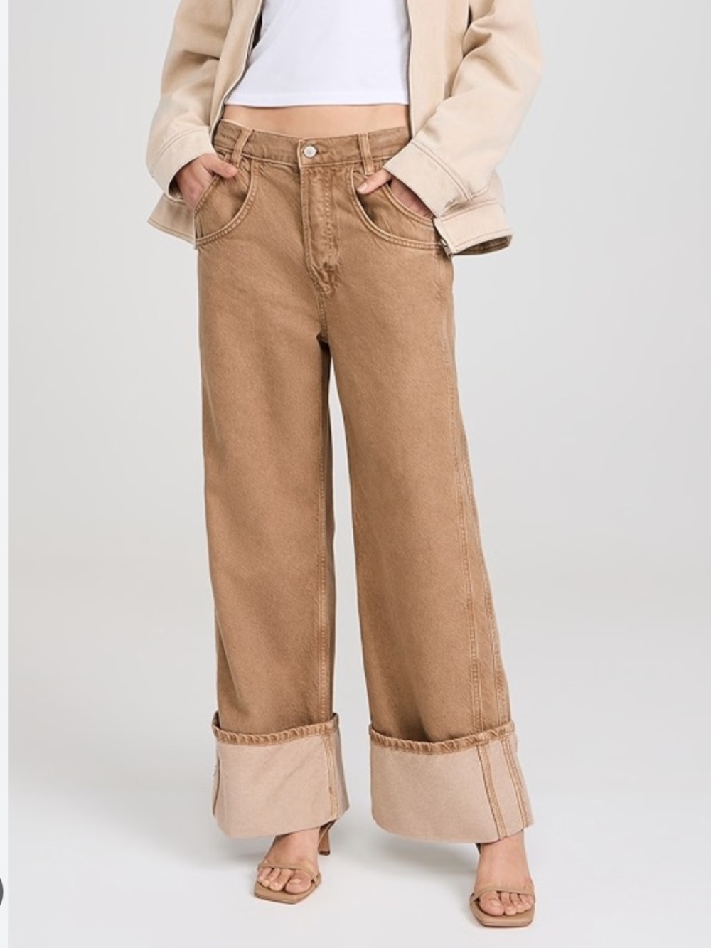 NWT We The Free Final Countdown pants in Tumbleweed